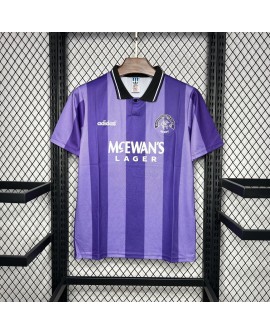 Glasgow Rangers retro 1994/95 Auswärtstrikot