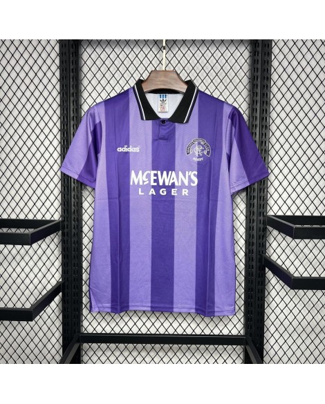 Glasgow Rangers retro 1994/95 Auswärtstrikot