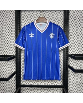 Glasgow Rangers 1982/83 Vintage Heimtrikot