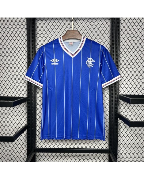 Glasgow Rangers 1982/83 Vintage Heimtrikot
