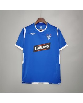 Glasgow Rangers Retro Heimtrikot 2008/09