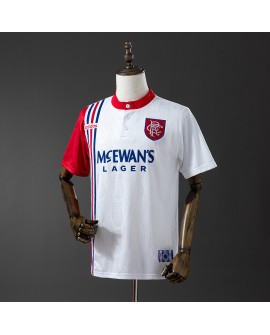 Glasgow Rangers Retro Auswärtstrikot 1996/97