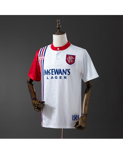Glasgow Rangers Retro Auswärtstrikot 1996/97