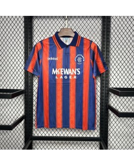 Glasgow Rangers Retro Auswärtstrikot 1993/94
