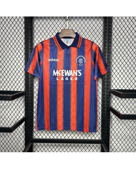 Glasgow Rangers Retro Auswärtstrikot 1993/94