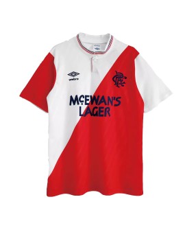 Glasgow Rangers 1987/88 Vintage Auswärtstrikot