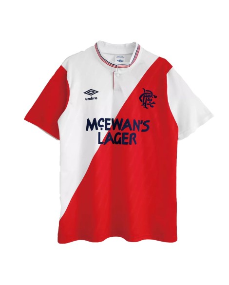 Glasgow Rangers 1987/88 Vintage Auswärtstrikot