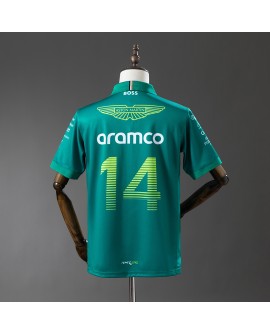 Aston Martin F1 Team 2025 Polo