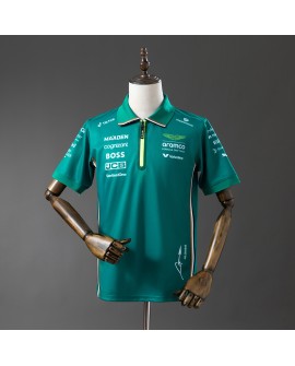 Aston Martin F1 Team 2025 Polo