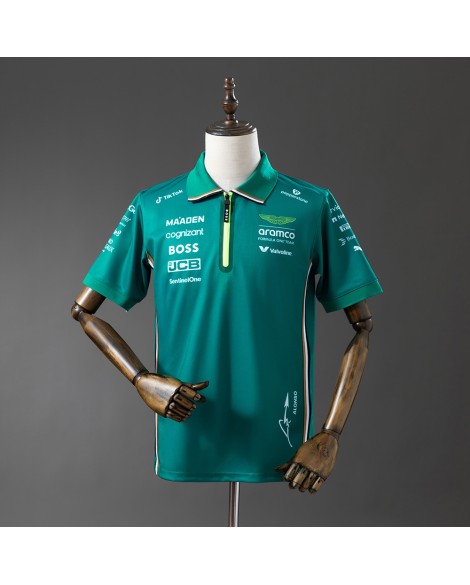 Aston Martin F1 Team 2025 Polo