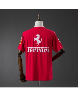 Ferrari F1 2025 Rotes T-Shirt