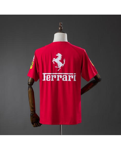 Ferrari F1 2025 Rotes T-Shirt