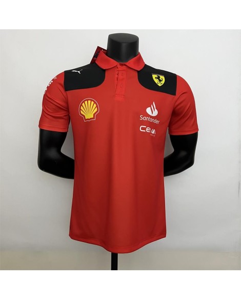Ferrari F1 2025 Poloshirt
