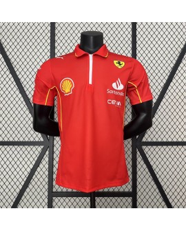 Ferrari F1 2025 Poloshirt