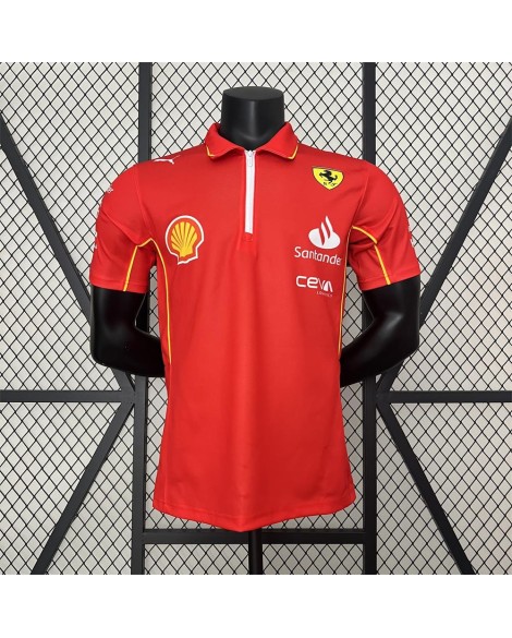 Ferrari F1 2025 Poloshirt
