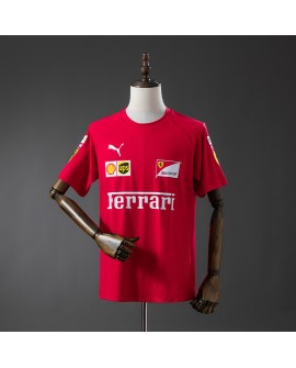 Ferrari F1 2025 Rotes T-Shirt