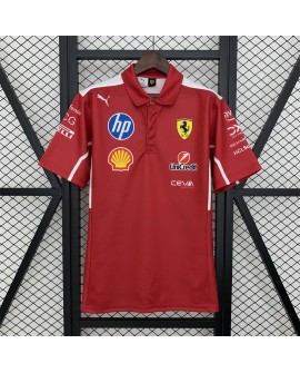 Ferrari F1 2025 Poloshirt