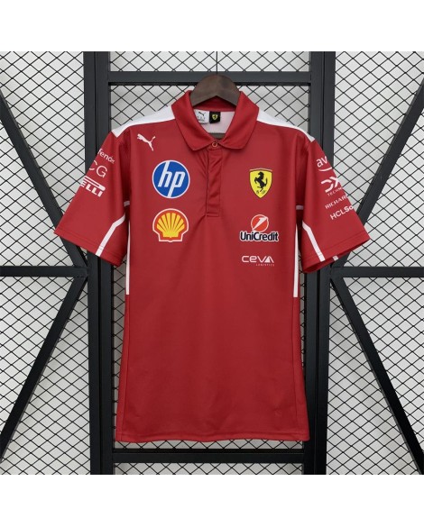 Ferrari F1 2025 Poloshirt