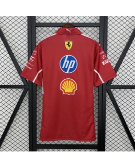 Ferrari F1 2025 Poloshirt