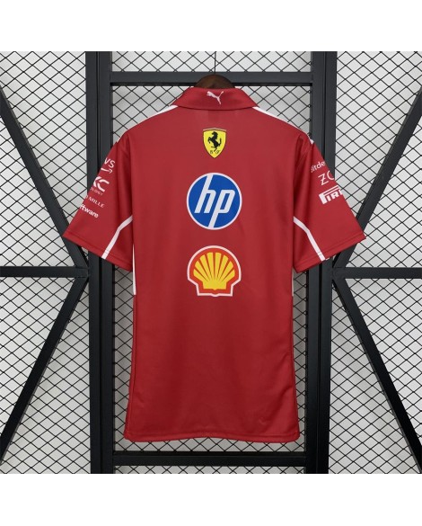 Ferrari F1 2025 Poloshirt