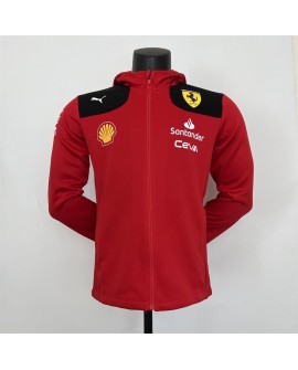 Ferrari F1 Jacke - Rot