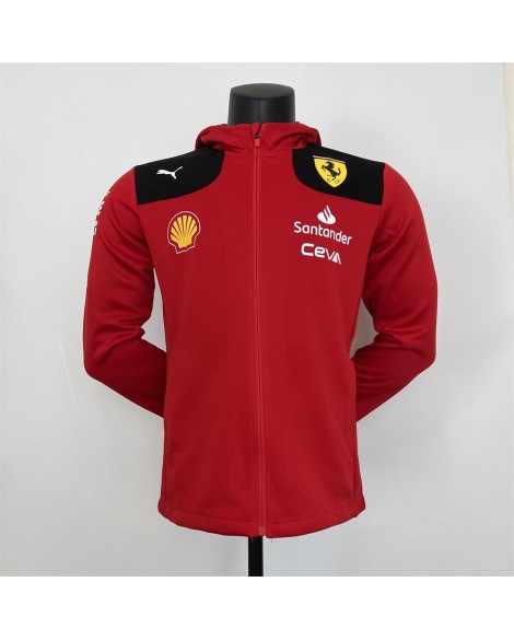 Ferrari F1 Jacke - Rot