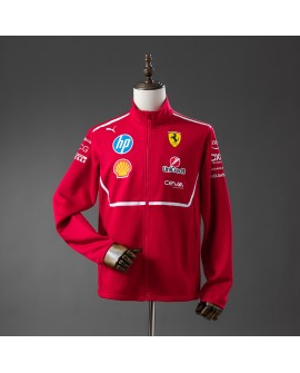 Ferrari F1 Jacke - Rot