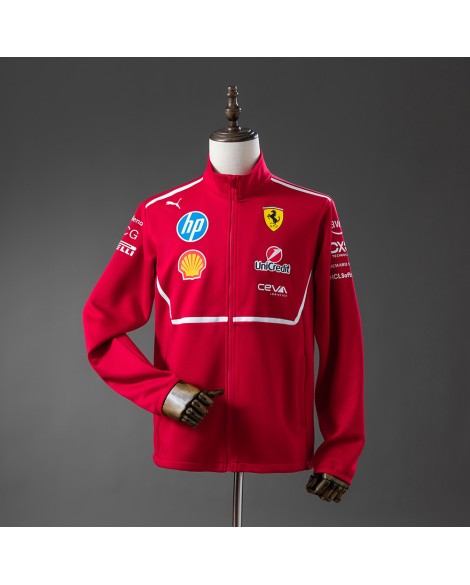 Ferrari F1 Jacke - Rot