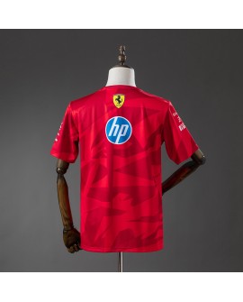 Ferrari F1 2025 Rotes T-Shirt