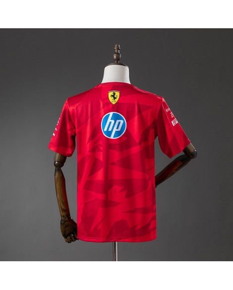 Ferrari F1 2025 Rotes T-Shirt