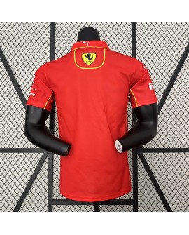 Ferrari F1 2025 Poloshirt