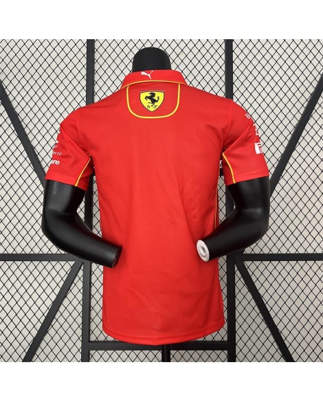 Ferrari F1 2025 Poloshirt