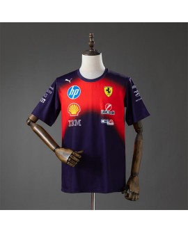 Ferrari F1 2026 Rotes Poloshirt