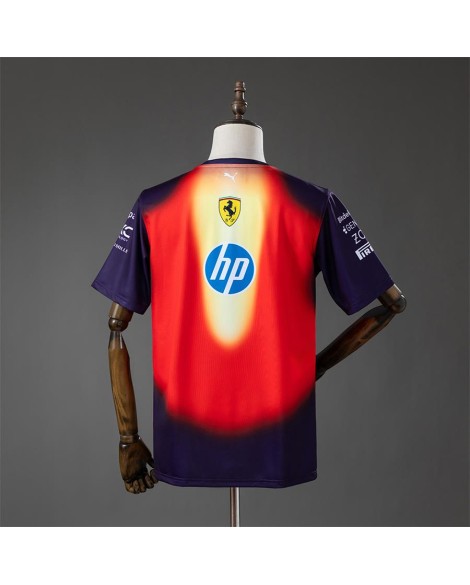 Ferrari F1 2026 Rotes Poloshirt