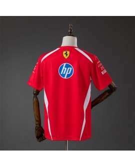 Ferrari F1 2026 Rotes Poloshirt