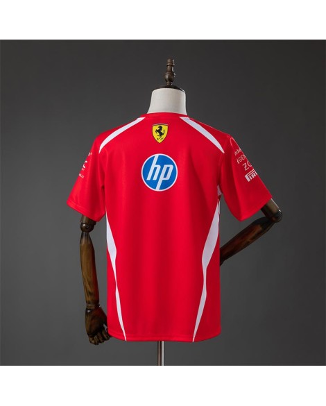Ferrari F1 2026 Rotes Poloshirt