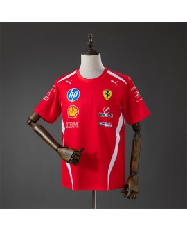 Ferrari F1 2026 Rotes Poloshirt