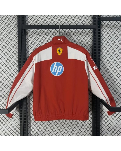 Ferrari 27 Windjacken im Rennsportstil