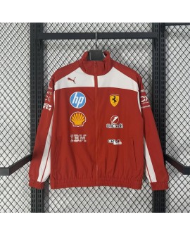 Ferrari 27 Windjacken im Rennsportstil
