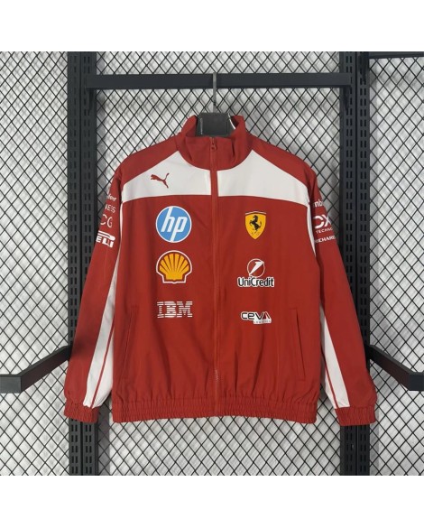 Ferrari 27 Windjacken im Rennsportstil