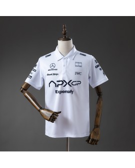 Mercedes-Benz  F1 2025 APXGP Movie Edition White POLO 