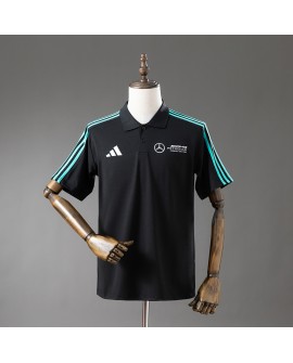 2025 Formel 1 Mercedes-Benz Black Polo