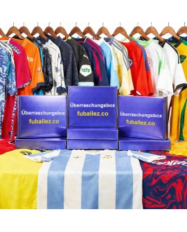 Mystery Box – Neue Trikots（Dieses Produkt kann maximal in Mengen von 5 Stück gleichzeitig erworben werden）