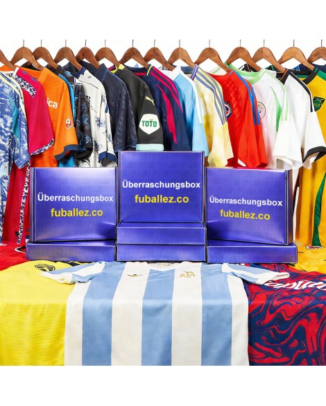Mystery Box – Neue Trikots（Dieses Produkt kann maximal in Mengen von 5 Stück gleichzeitig erworben werden）
