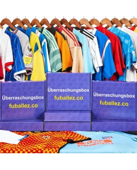 Mystery Box – Retro Trikot（Dieses Produkt kann maximal in Mengen von 5 Stück gleichzeitig erworben werden）