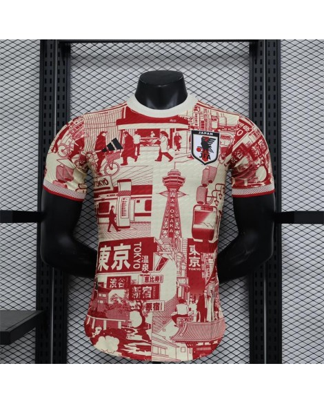 Maillot Japon 2024/25 Authentique Tokyo Rose