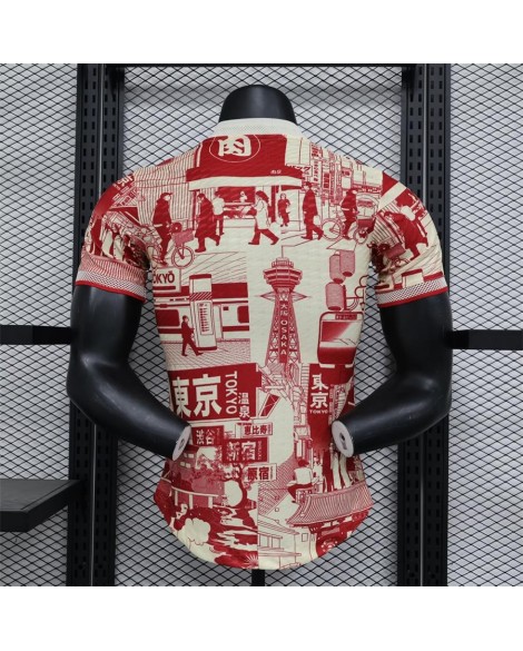 Maillot Japon 2024/25 Authentique Tokyo Rose