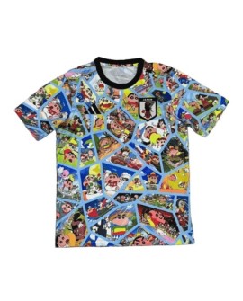 Japanisches Trikot X Crayon Shin-Chan 2024