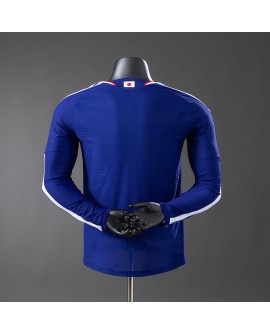 Japan 2025/26 Heimtrikot Langarm - Player