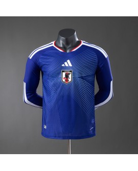 Japan 2025/26 Heimtrikot Langarm - Player